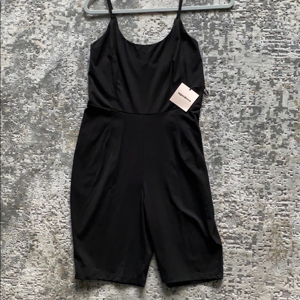 superdown BRAND NEW Black Romper!